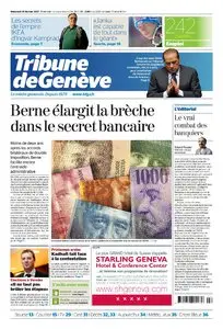 TRIBUNE DE GENEVE  16 Février 2011