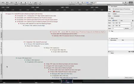 Aeon Timeline v1.2.1 (Mac OS X)