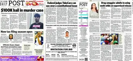 The Guam Daily Post – January 28, 2020