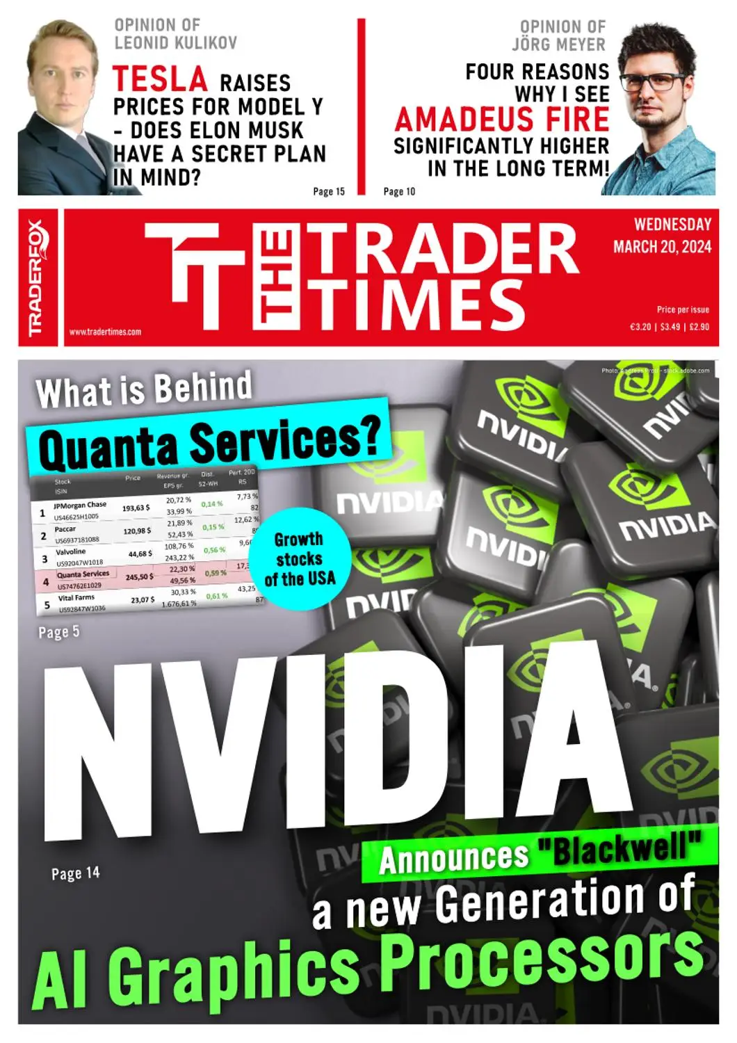 The Trader Times - 20 March 2024