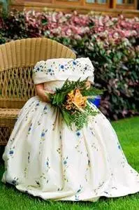 Lady - Template for Photoshop