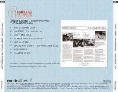 Janice Lakers & Debbie Poryes - The Rainbow Lady (1985) {2016 Japan Timeless Jazz Master Collection Complete Series}