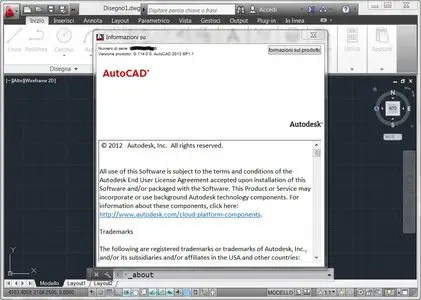 Autodesk AutoCAD 2013 SP 1.1