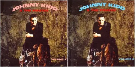 Johnny Kidd & The Pirates - Volumes 1 & 2 (1959-1966) {2000, Remastered}