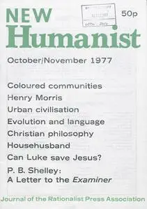 New Humanist - October/November 1977