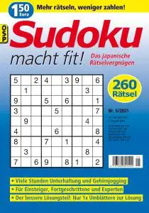 Sudoku macht fit - Nr.5 2021