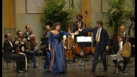 Cecilia Bartoli, Il Giardino Armonico: Viva Vivaldi( 2009) [DVD]