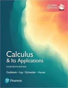 Calculus & Its Applications, Global Edition Ed 14