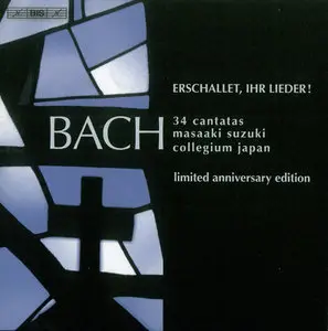 Masaaki Suzuki, Bach Collegium Japan - Johann Sebastian Bach: Complete Sacred Cantatas box.1 (55CDs) [1995-2013]