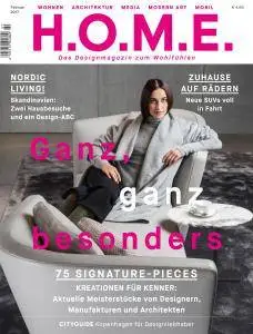 H.O.M.E. - Februar 2017