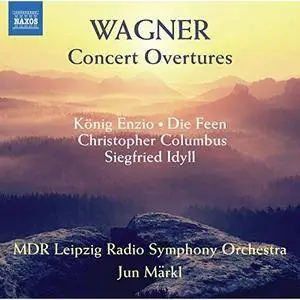MDR Leipzig Radio Symphony Orchestra & Jun Markl - Wagner: Concert Overtures (2017)