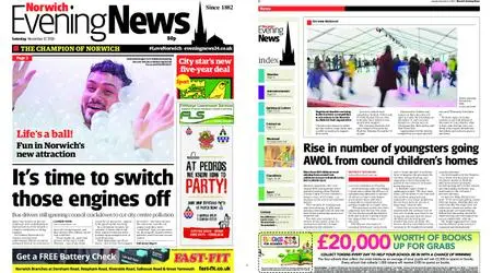 Norwich Evening News – November 17, 2018