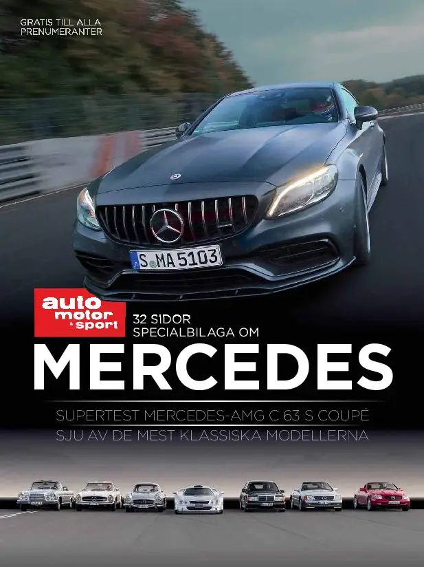 Auto Motor & Sport Sverige – 28 juni 2019