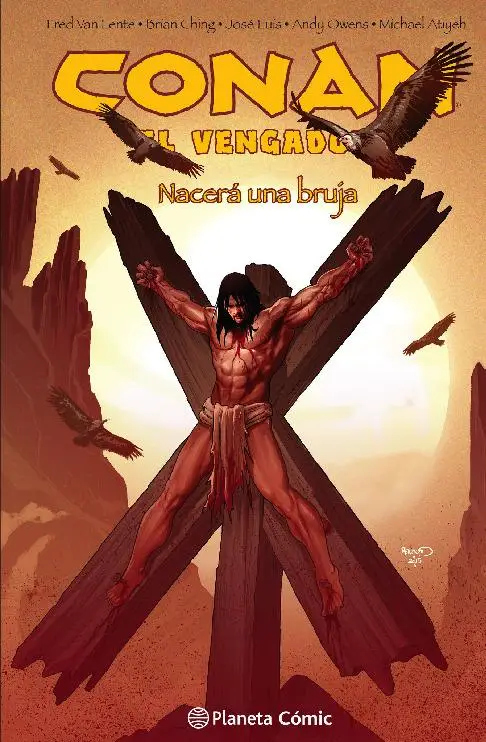 Planeta Comic - Conan El Vengador No 04 de 04 Nacera Una Bruja 2017