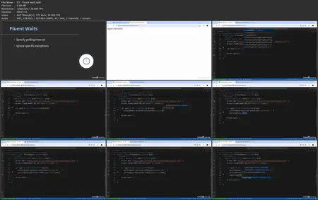 Test Automation with Selenium WebDriver for Java