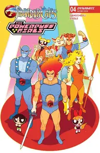 Dynamite-Thundercats The Powerpuff Girls No 04 2025 Hybrid Comic