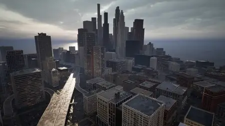 Create your City with Houdini and Unreal Engine City sample