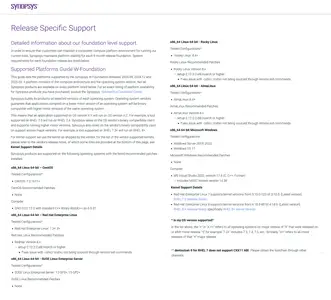 Synopsys CoreTools vW-2024.09-SP2