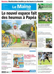 Le Maine Libre Sarthe Loir - 21 Juillet 2024