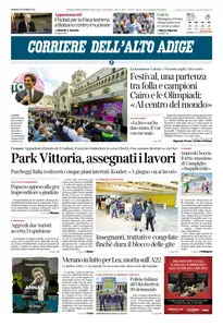 Corriere dell'Alto Adige - 10 Ottobre 2025