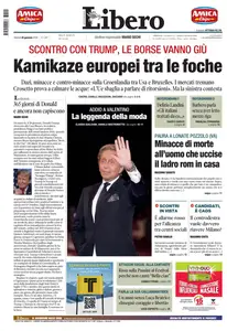 Libero - 20 Gennaio 2026