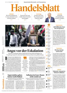 Handelsblatt - 01 August 2024