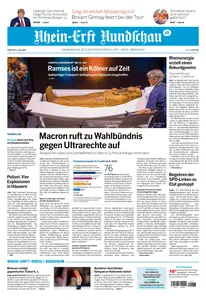 Kölnische Rundschau Rhein-Erftkreis-Bergheim - 2 Juli 2024