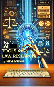 AI Legal Edge: Top 10 AI Tools for Law & Policy Research