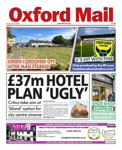 Oxford Mail - 28 June 2024