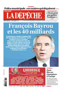 La Dépêche du Midi - 2 Juin 2025