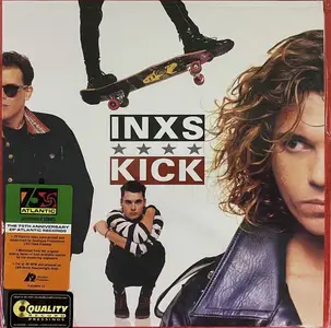 INXS - Kick (Remastered) (1987/2024) (Hi-Res)