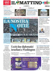 Il Mattino Caserta - 23 Maggio 2025
