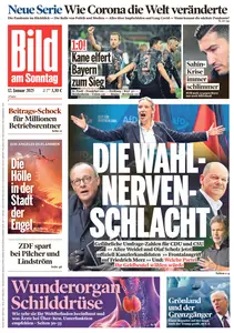 Bild am Sonntag - 12 Januar 2025