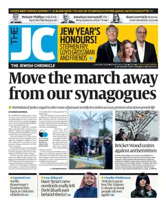 The Jewish Chronicle - 3 January 2025