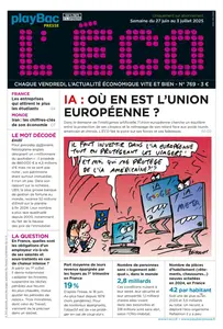 L'ÉCO N.769 - 27 Juin 2025