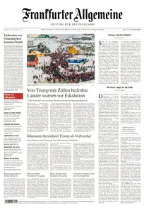 Frankfurter Allgemeine Zeitung - 19 Januar 2026