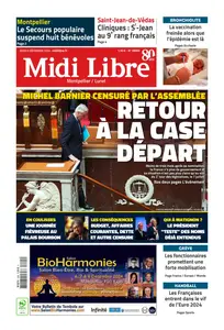 Midi Libre - 5 Décembre 2024