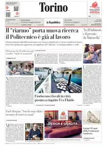 la Repubblica Torino - 6 Aprile 2025