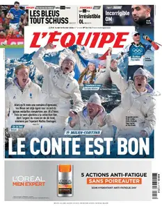 L’equipe du Lundi 16 Février 2026