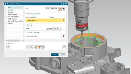 Started With Siemens Nx Cam 2312 Hands On-Learn By Doing