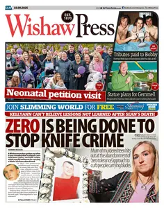 Wishaw Press - 10 September 2025