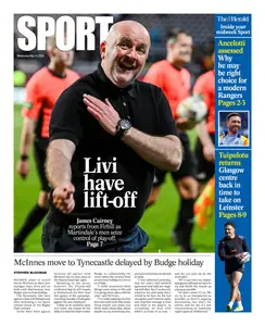 The Herald Sport (Scotland) - 14 May 2025