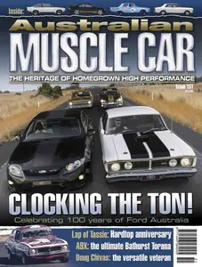 Australian Muscle Car - Issue 151 2025