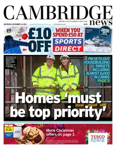 Cambridge News - 14 December 2024