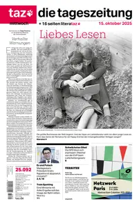 taz die tageszeitung - 15 Oktober 2025