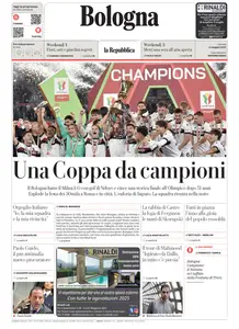 la Repubblica Bologna - 15 Maggio 2025