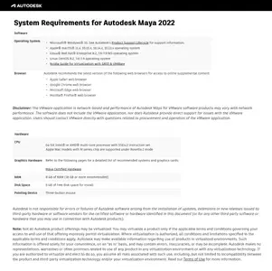 Autodesk Maya 2022.5.1 with Updated Extensions