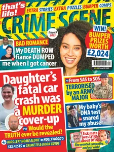 That's Life Crime Scene - Issue 42 2025