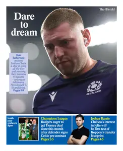 The Herald Sport (Scotland) - 29 January 2025