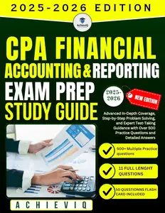 CPA Financial Accounting and Reporting (FAR) Exam Prep 2025–2026 Study Guide